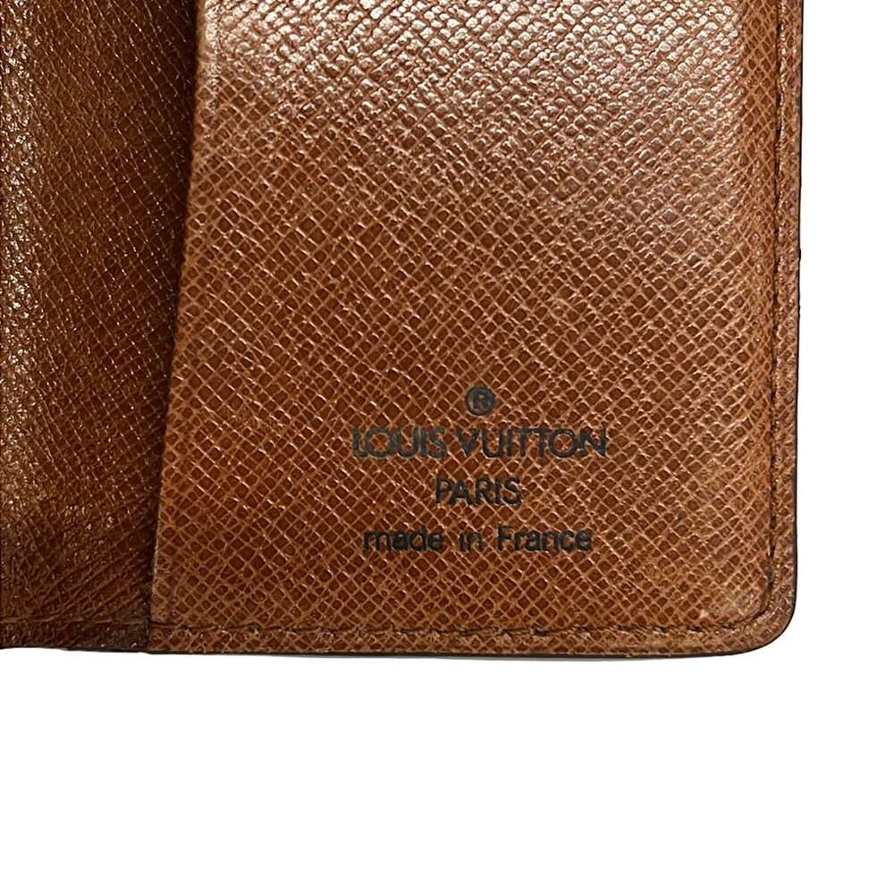 Louis Vuitton Pochette Cartes Visite Monogram Card Case M56362 - Picture 5 of 7